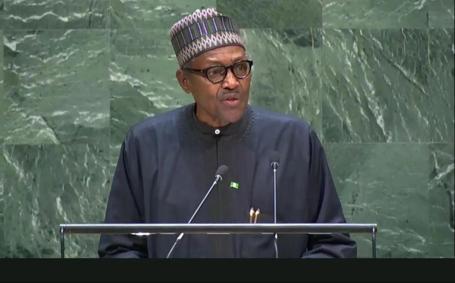 UNGA77: President Buhari again vows to end insecurity