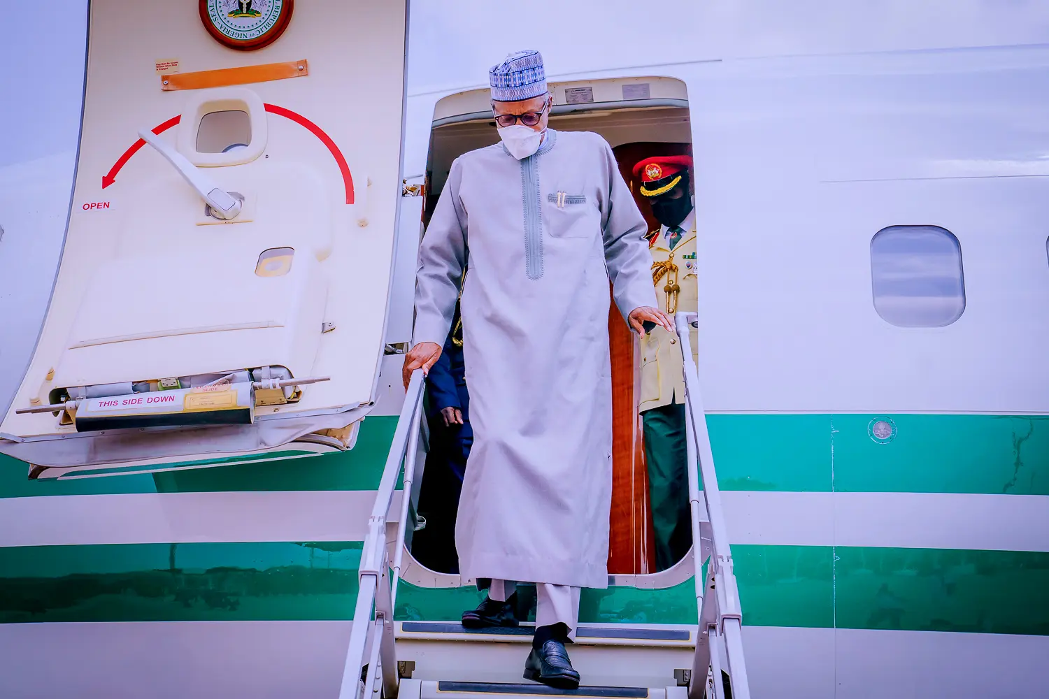 President Buhari in Katsina for two-day working visit