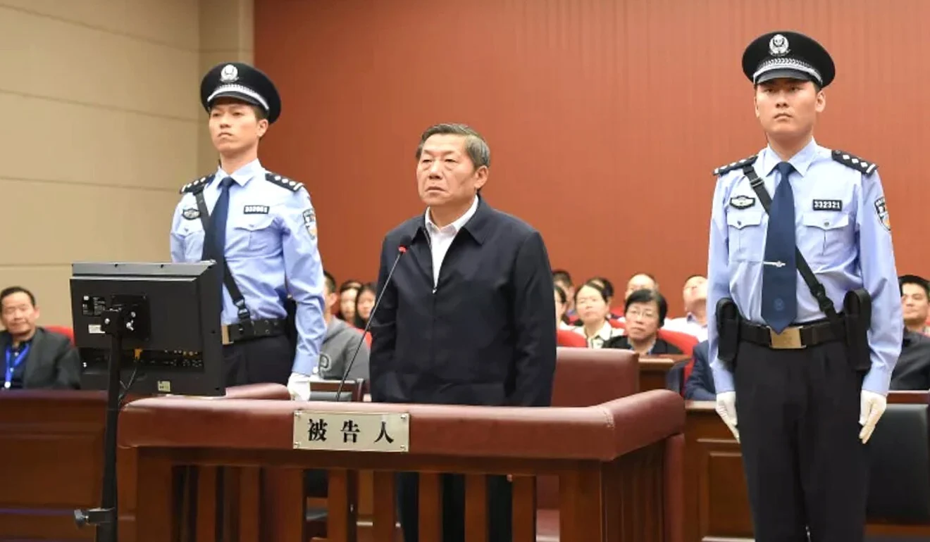 China’s ex-senior discipline inspector indicted for corruption