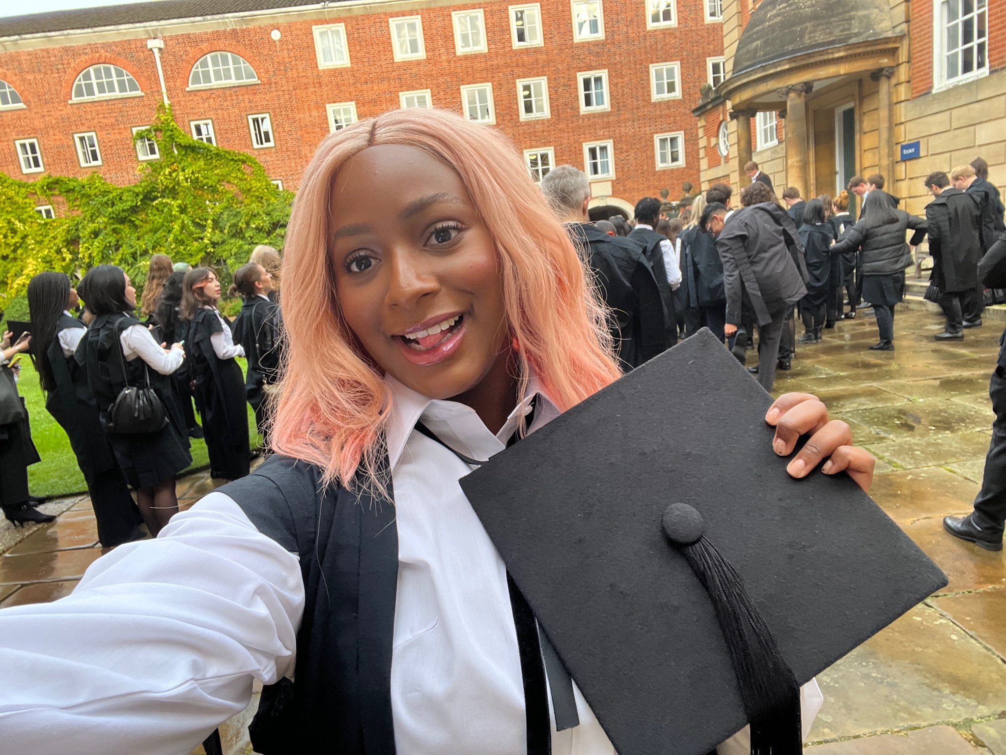 DJ Cuppy graduates from University of Oxford