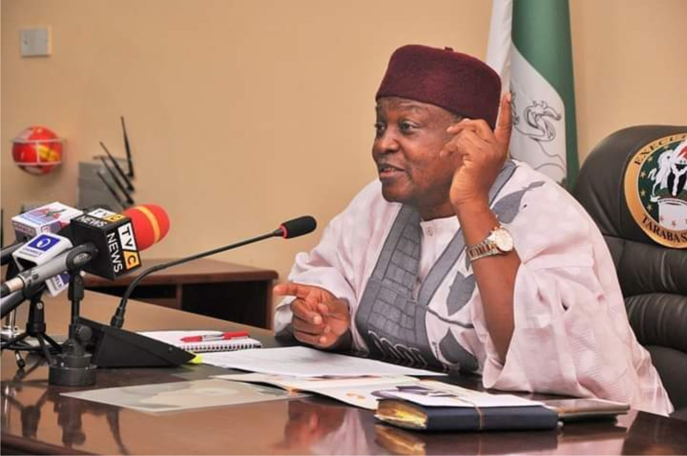 Organized labour urges Taraba gov to pay workers’ yearly increments before leaving office
