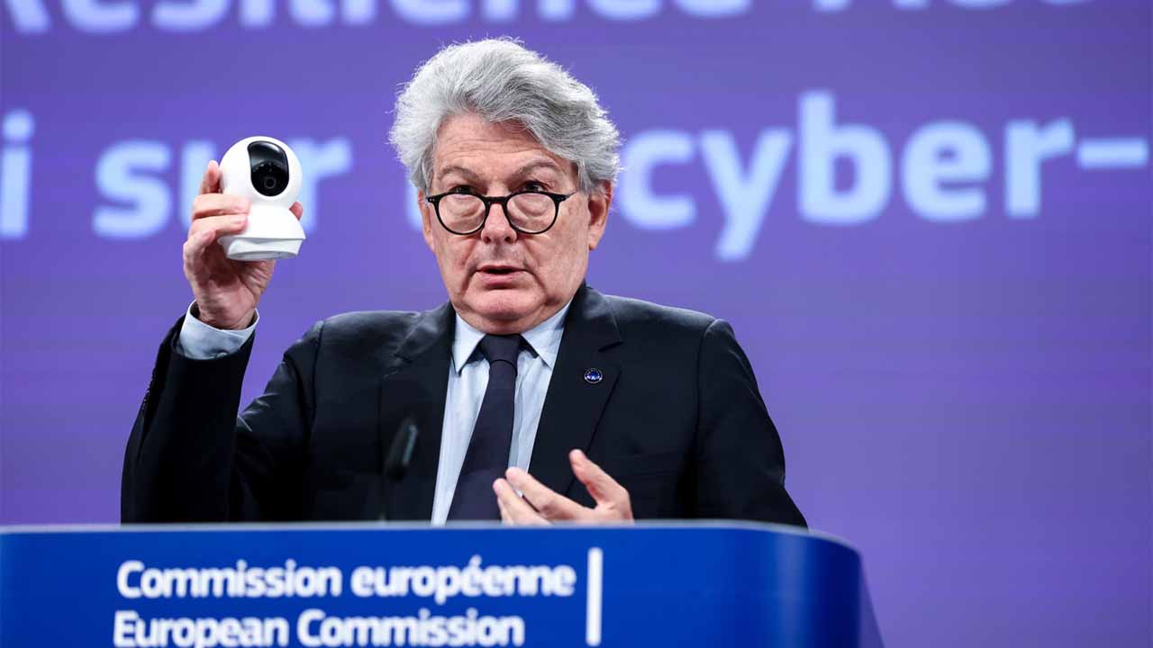 EU wants tough rules on ‘internet of things’ products