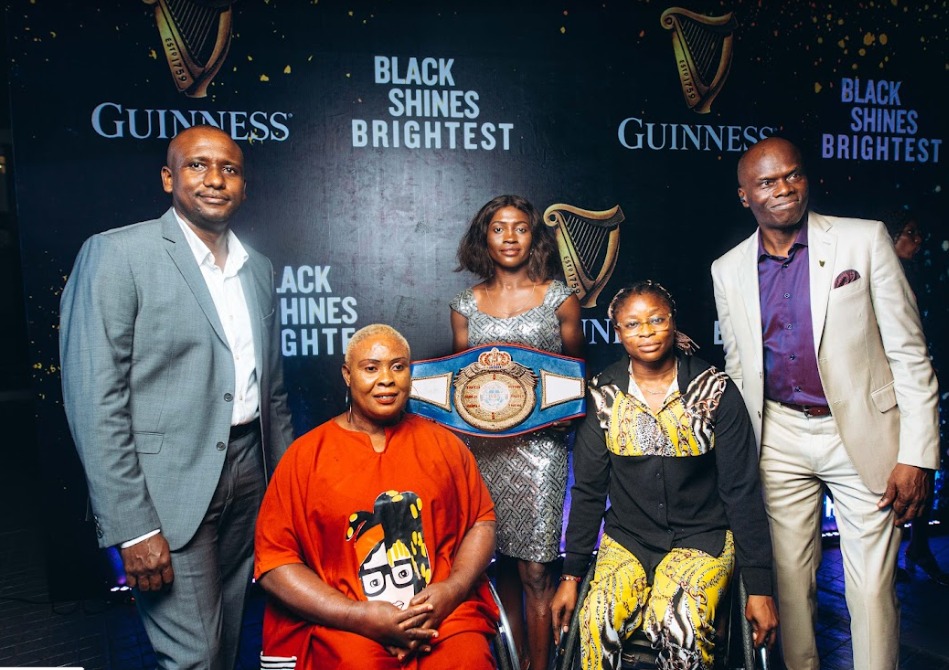 Guinness Nigeria on Thursday, September 22nd hosted Tobi Amusan, Ese Brume and other extraordinary female Athletes and Para-Athletes who represented Nigeria at the 2022 Commonwealth Games
