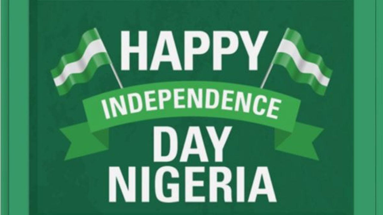 Independence Day: Nigerian Govt declares Monday public holiday