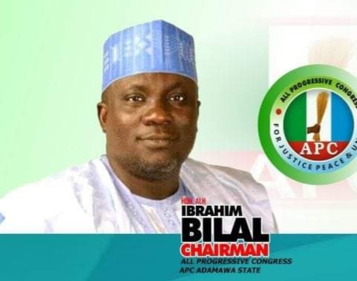 Breaking: Ibrahim Bilal impeached as Adamawa APC chairman