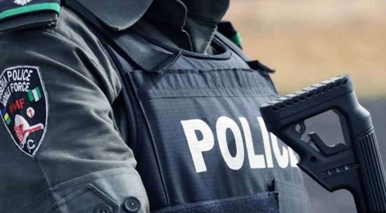 Police confirmed three banks were robbed in Kogi
