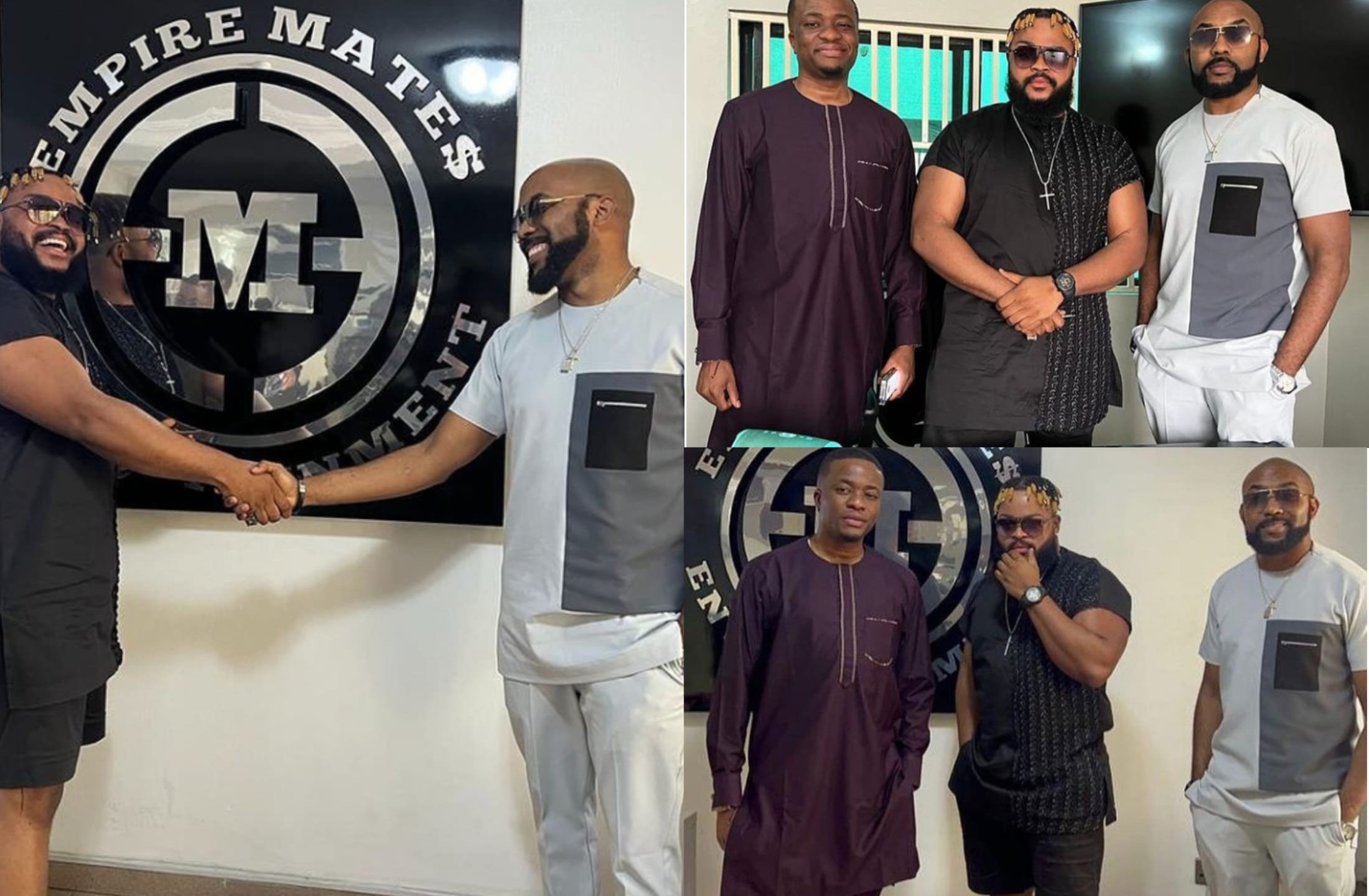 BBNaija star, Whitemoney joins Banky W’s record label