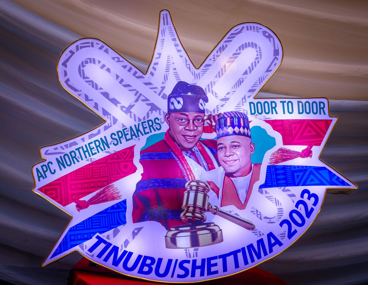Northern APC Speakers unveil door-2-door campaign logo, donate vehicles to Tinubu/Shettima presidency