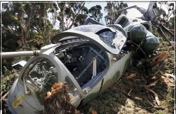 Ugandan army helicopters crash in East Congo, kills 22