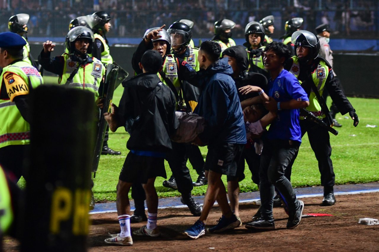 At least 32 children died in Indonesia’s stadium disaster,