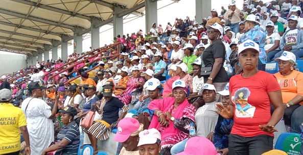 2023: APC women hold march to support Tinubu