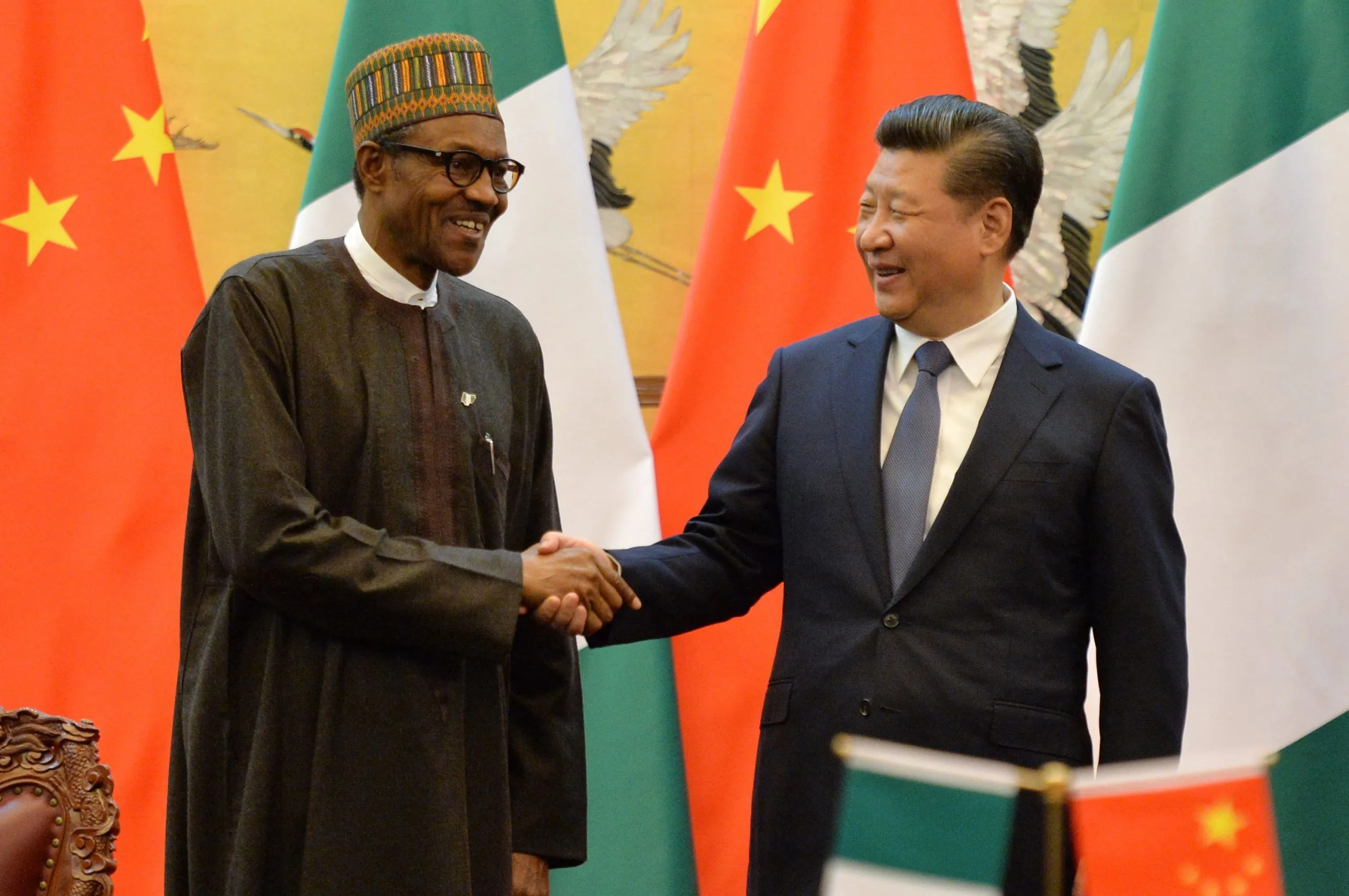 President Buhari congratulates Chinese leader on re-election