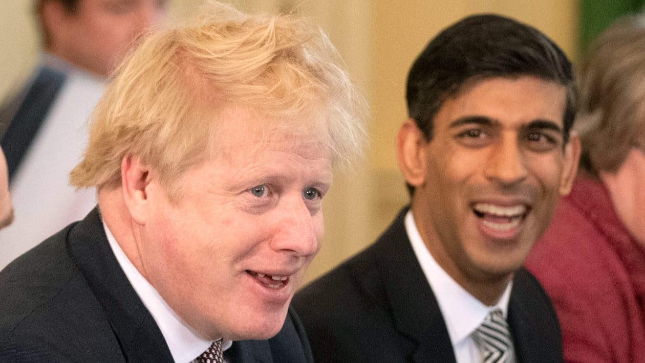 Boris Johnson congratulates Sunak, pledges ‘full support’