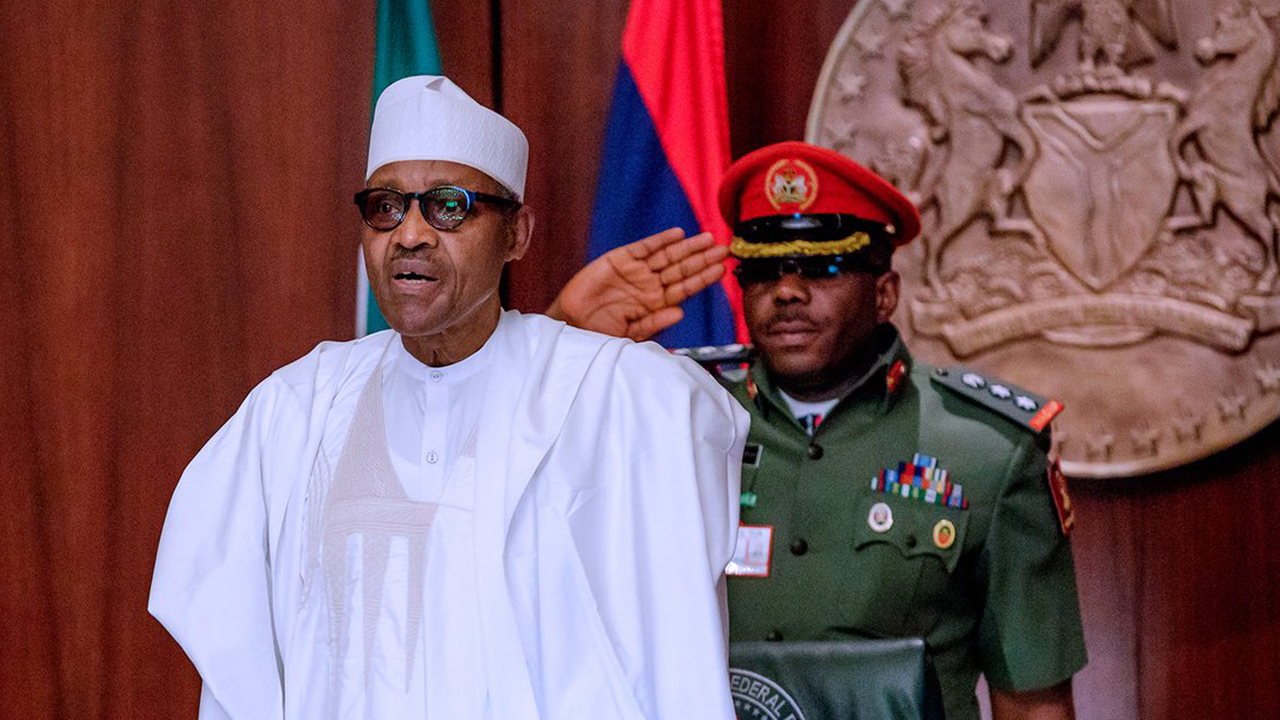 Replicate Northeast successes in other zones, Buhari tells Service Chiefs