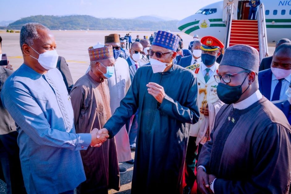 Buhari urges Nigerians in South Korea to be good ambassadors
