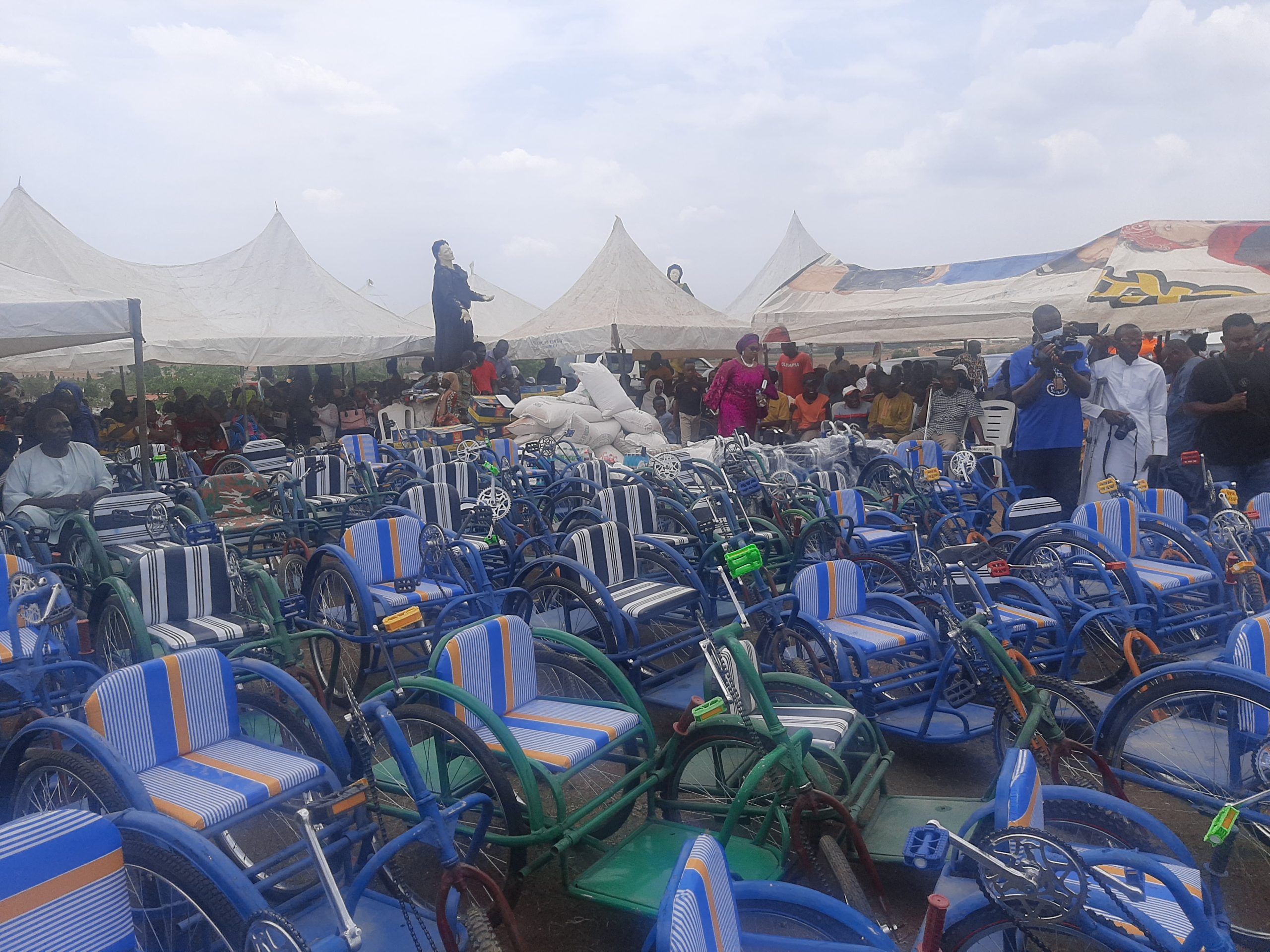 Centre donates wheelchairs to 120 PWDs in Jigawa