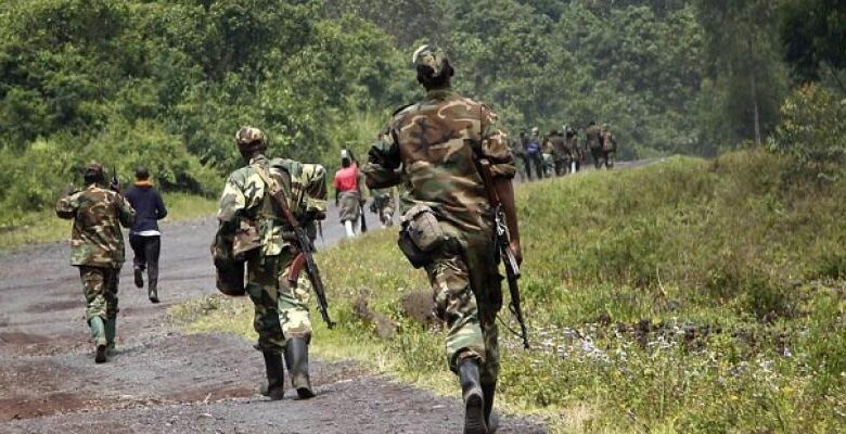 Suspected rebels kill 10 in east DR Congo