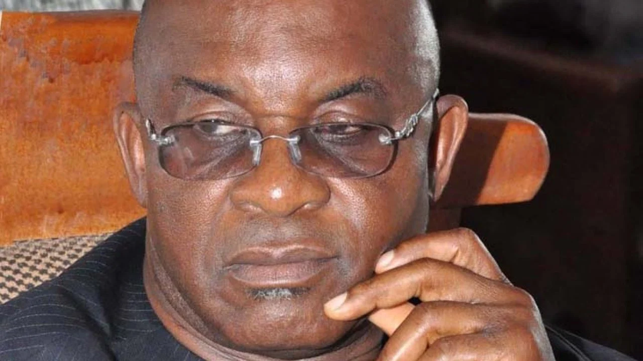 Ojema, PDP-FLY condole with David Mark over son's death