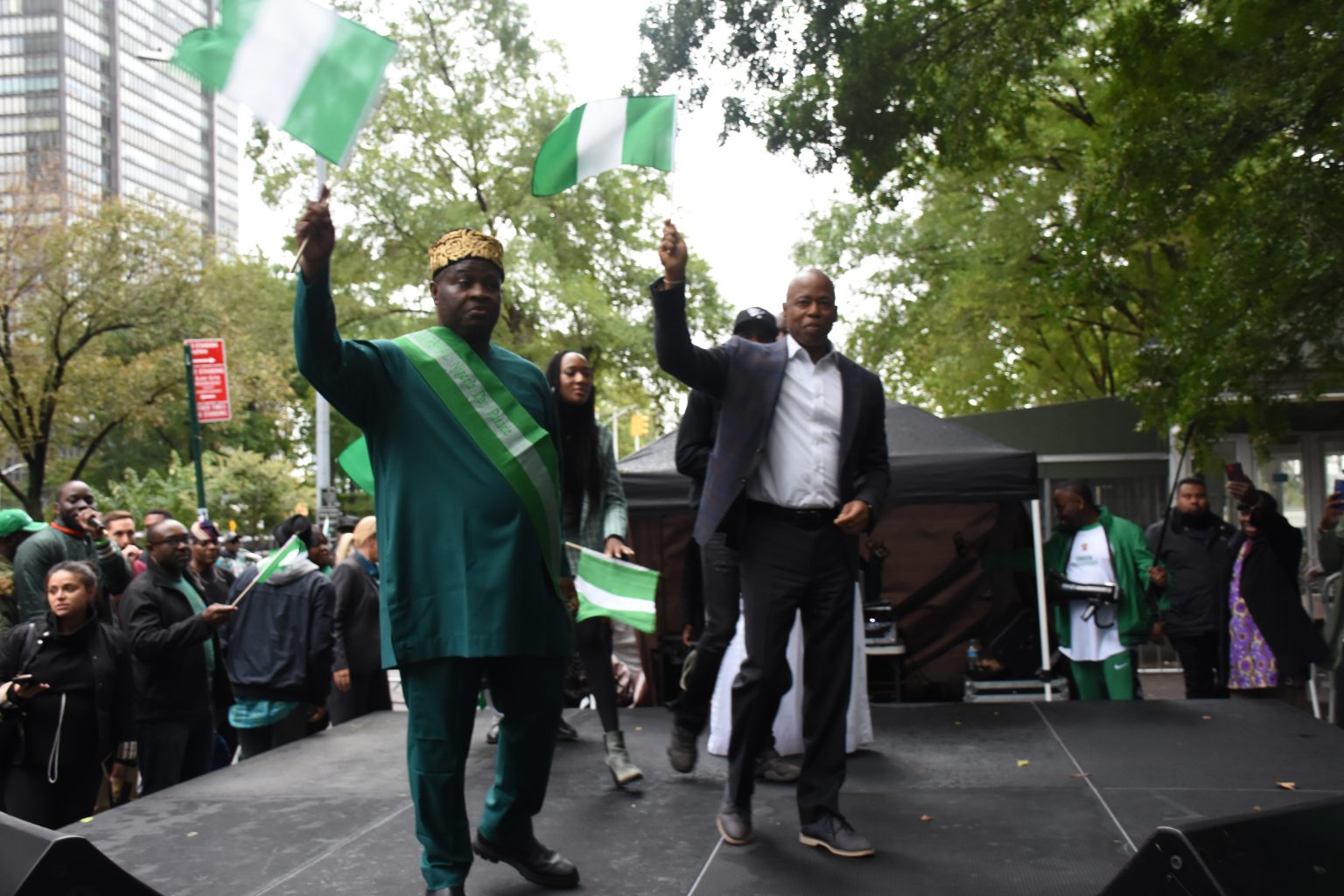 ‘No one celebrates life like Nigeria’ – New York City Mayor