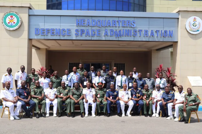 DSA trains military, security personnel on cyber threats