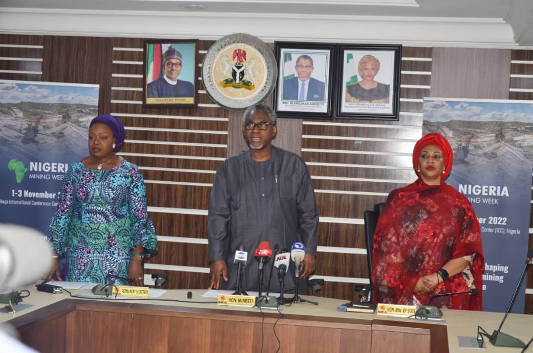 The Minister of Mines and Steel Development, Olamilekan Adegbite, on Thursday, called on foreign investors to be free to attend Nigeria mining w