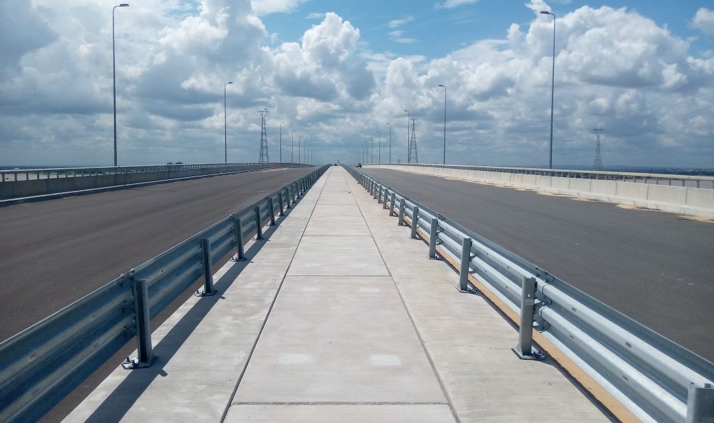 Nigerian Govt says 2nd Niger Bridge 95% ready