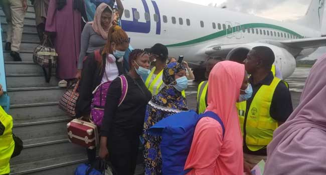 NEMA receives 126 stranded Nigerians from Libya