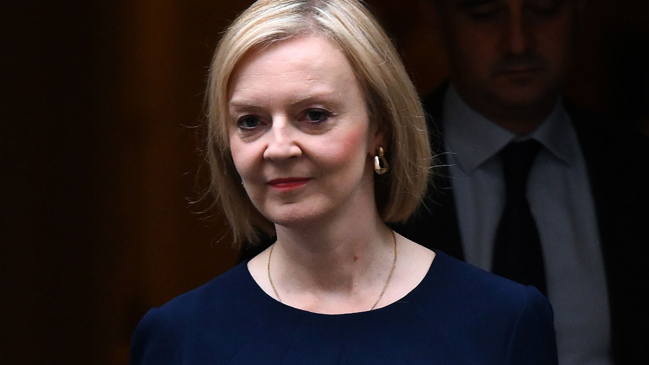 UK prime minister Liz Truss resigns after 45 days in office