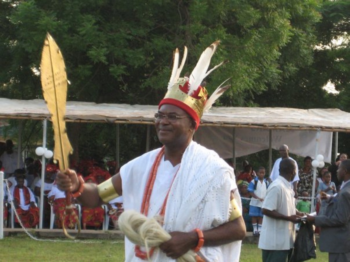 Obi of Onitsha marks 20 years on throne with Ofala festival