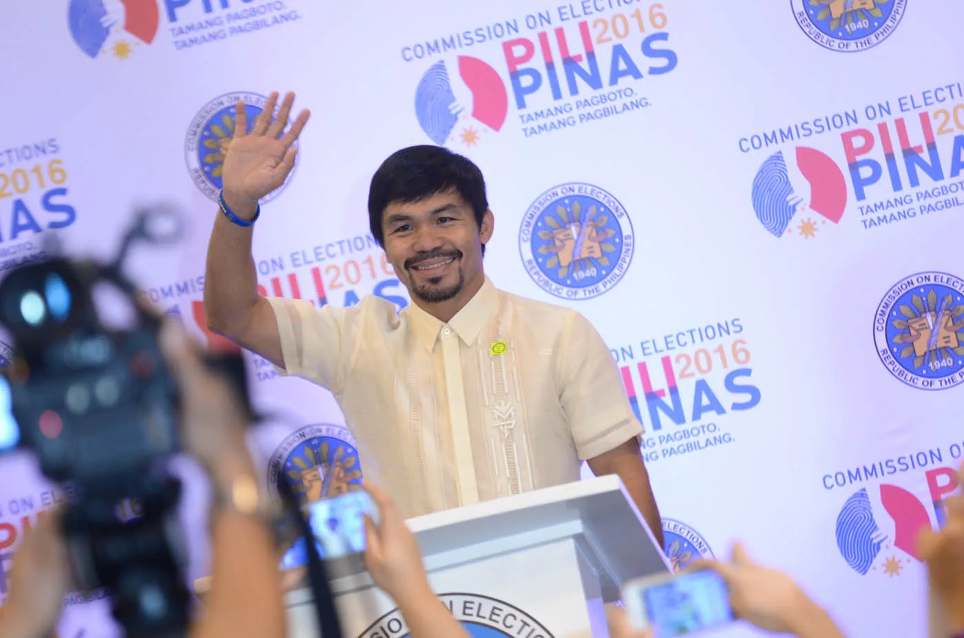 Philippine court dismisses tax case against Pacquiao