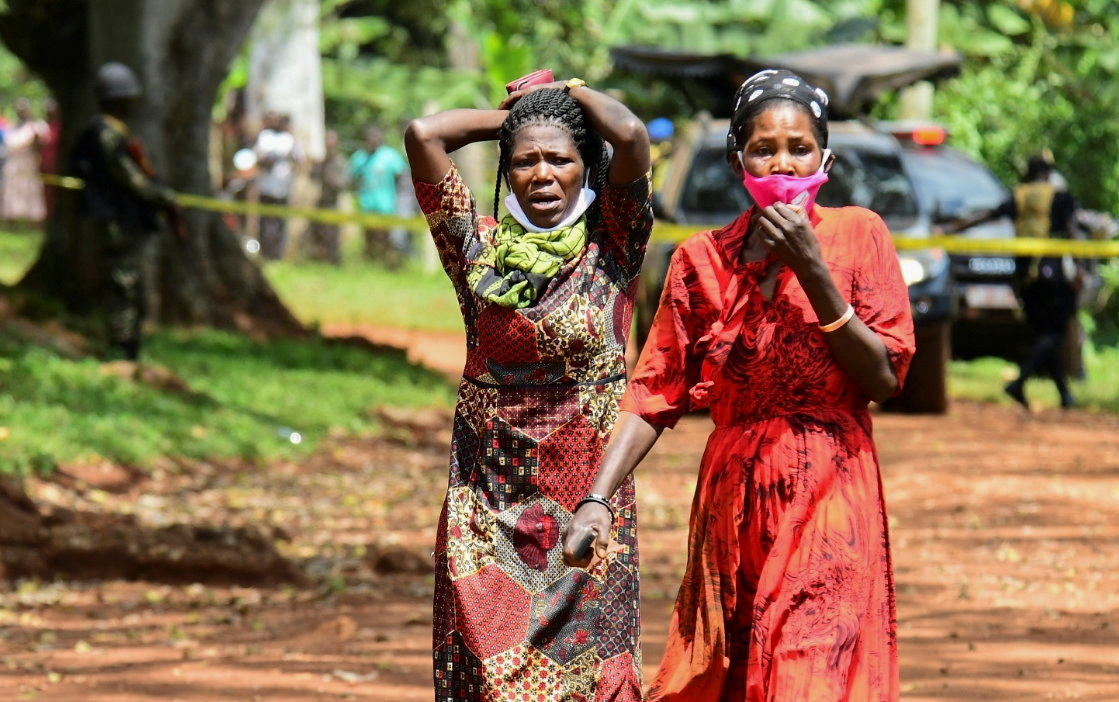 11 killed in fire at Uganda school for the blind