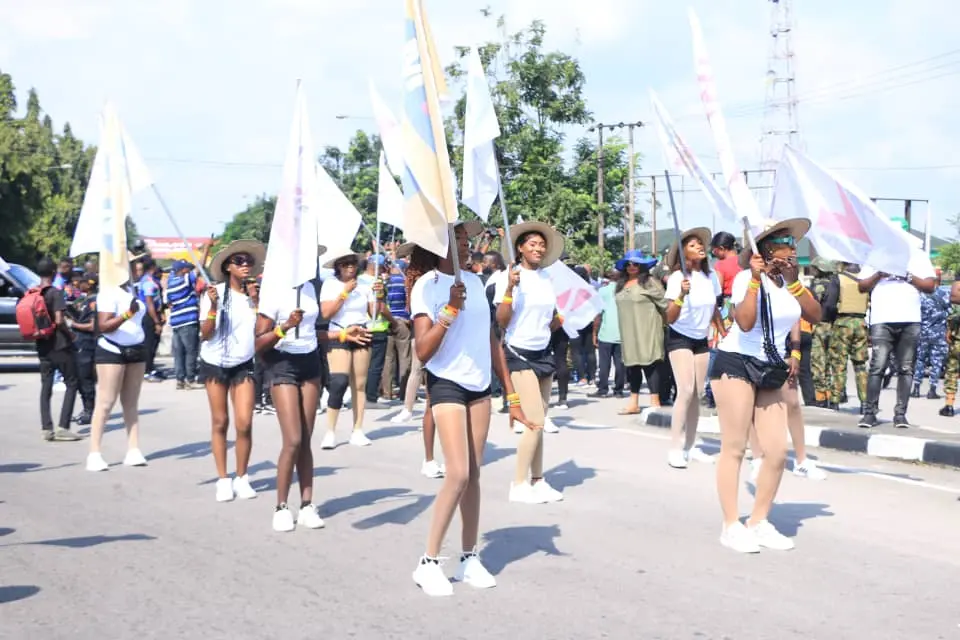 Ayade flags off 2022 Calabar Carnival dry run