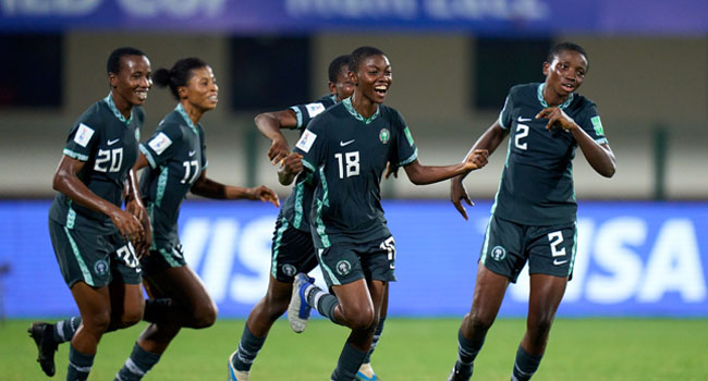 Nigeria’s Flamingos beat Chile, qualify for World Cup quarter-final