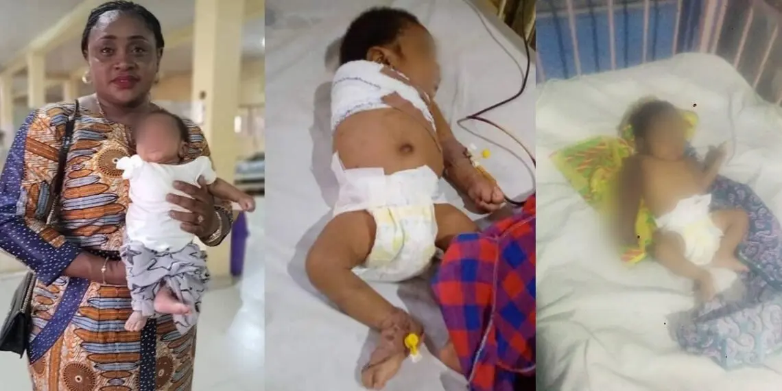 Father breaks 2-month-old baby’s arm for disturbing his sleep