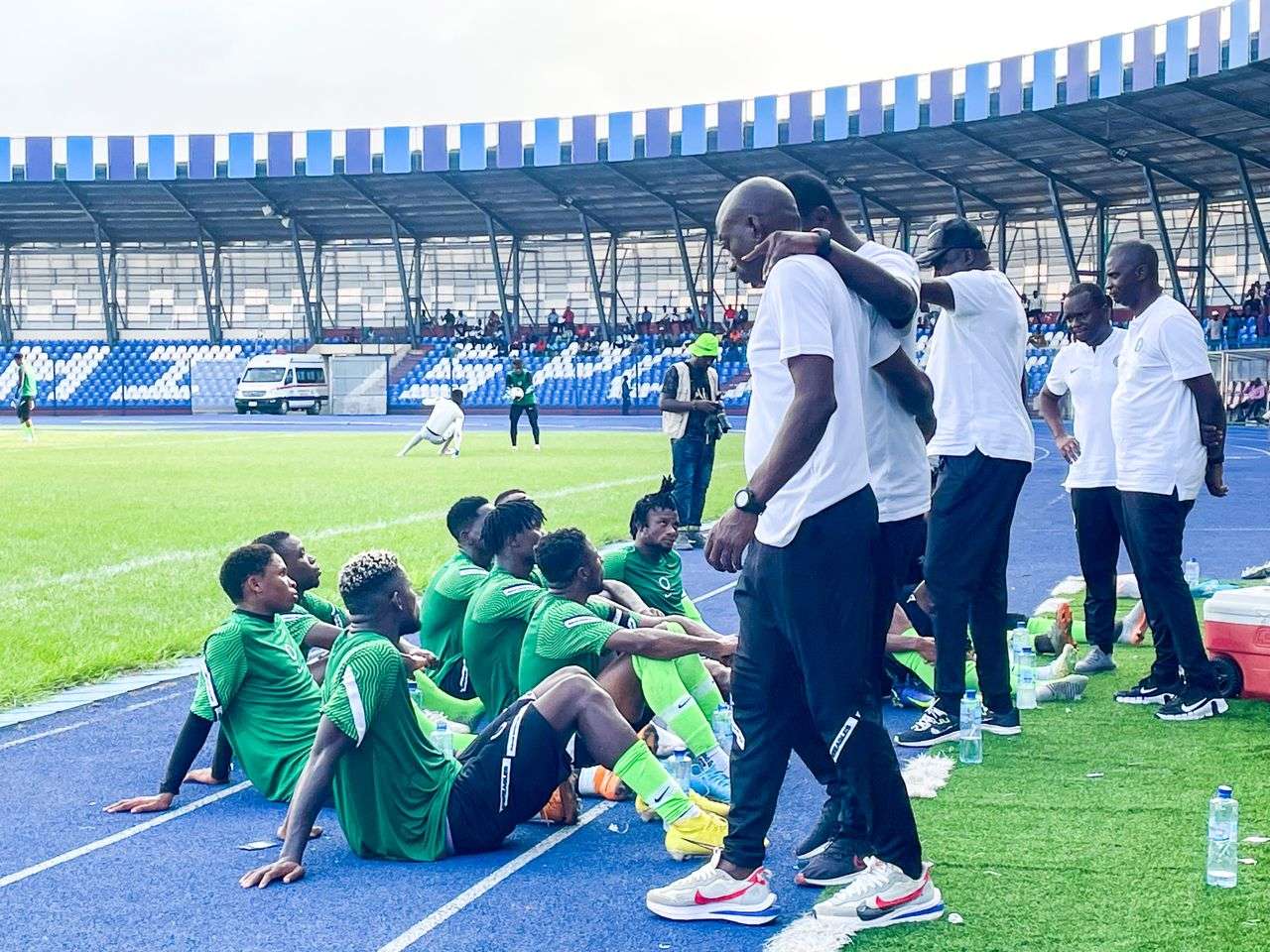 AFCON Under-23 Qualifier: Nigeria optimistic of victory in Tanzania
