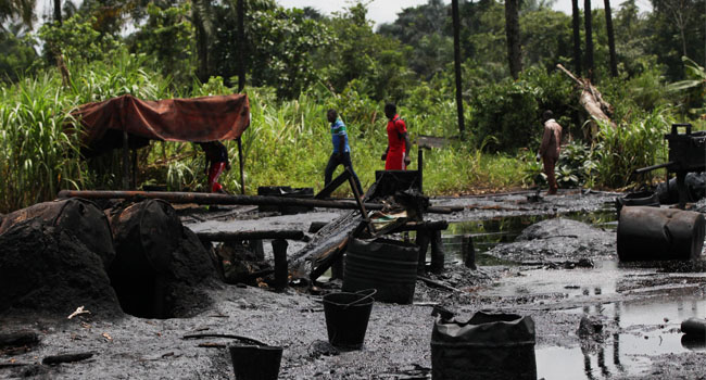 Coalition defends military on destruction of oil bunkering vessel