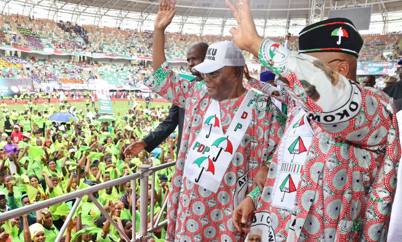 2023: PDP flags off presidential campaign in Uyo