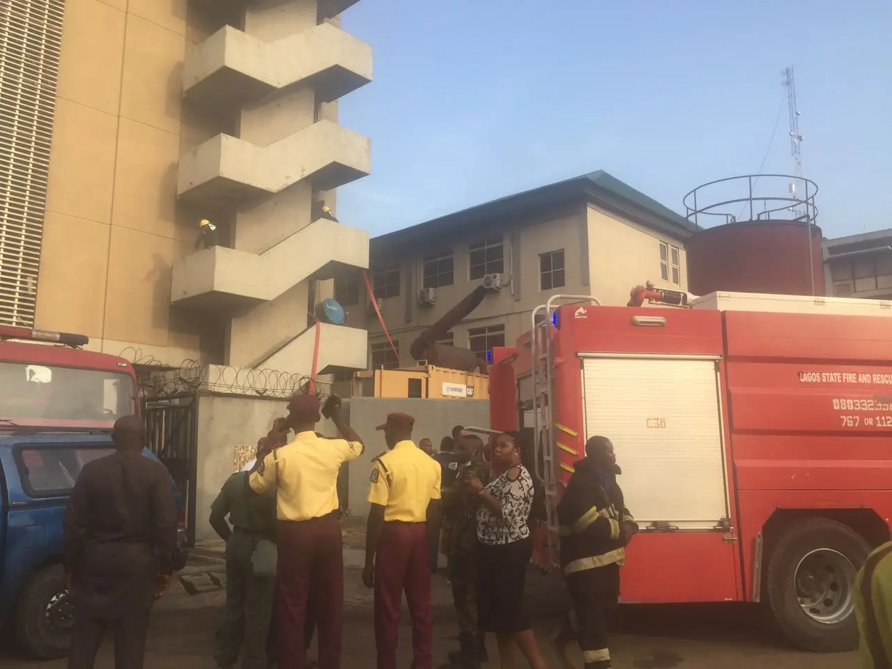 Our records are intact, no life lost as fire gutted - WAEC mgt