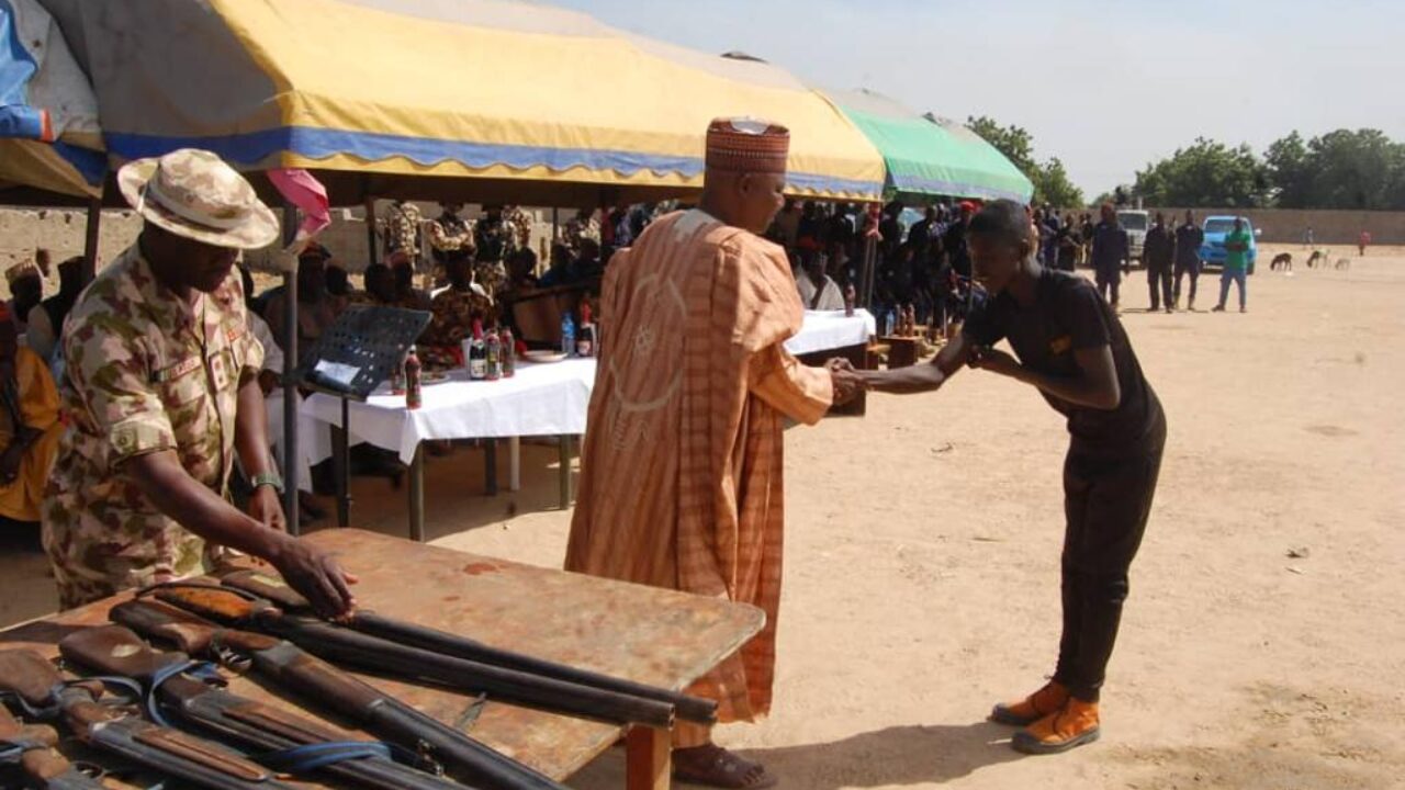 Army trains 40 security guards to protect IDPs camp in Borno