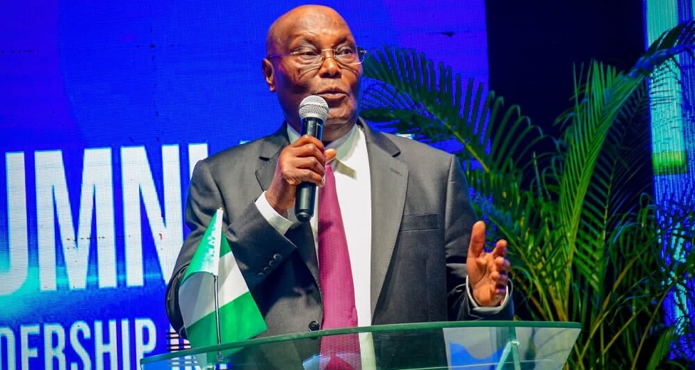 Atiku interacts with business executives in Lagos, speaks on fuel subsidy, FX rate