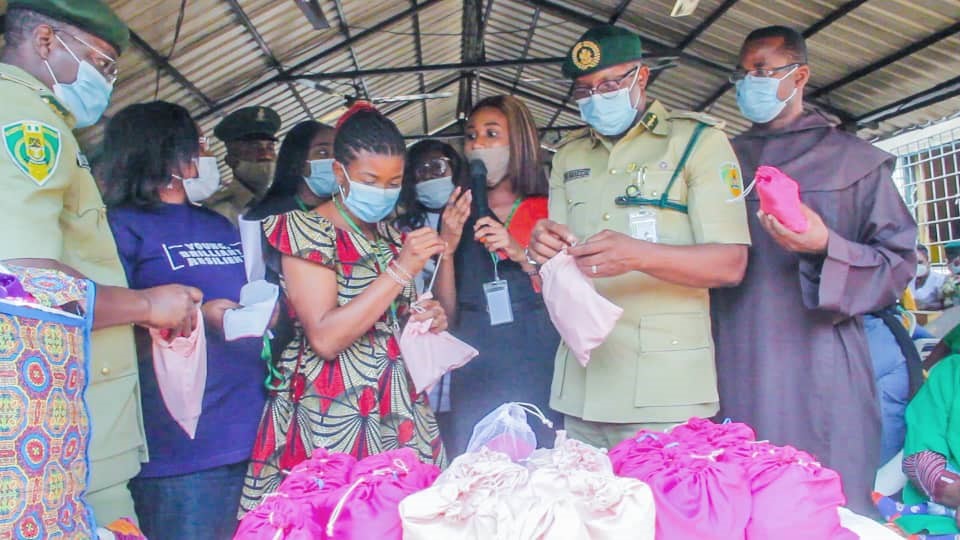 CAPIO to train female inmates on menstrual pad production