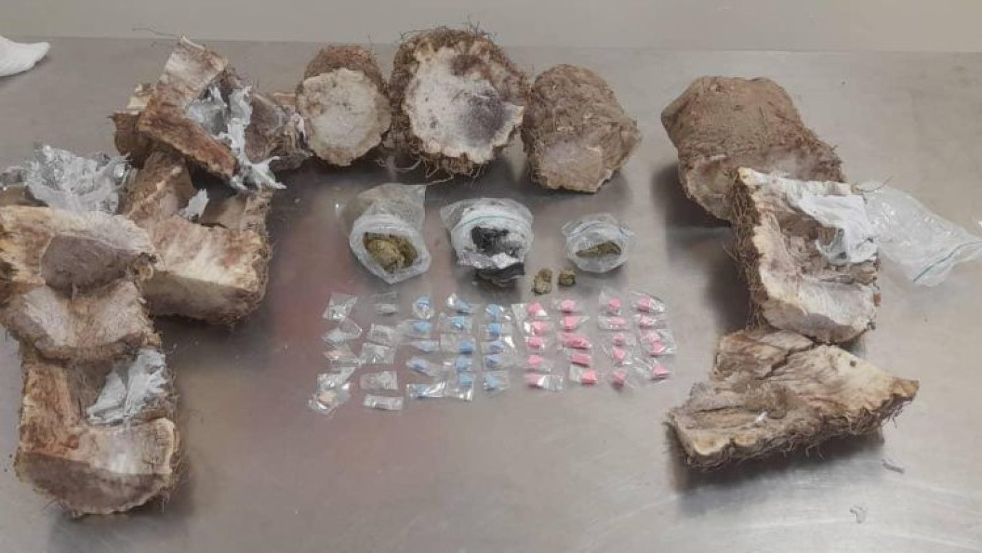 NDLEA seizes skunk, ecstasy tabs concealed in yam tubers