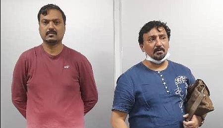 NDLEA arrests 2 Pakistani businessmen for alleged cocaine, skunk trafficking