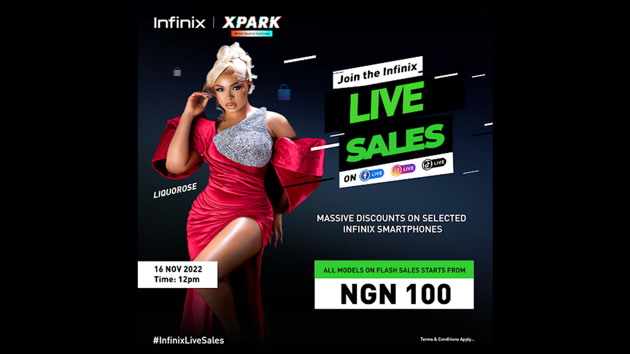 Infinix to hold live sales for all its Hot 20 Series & Note 12 Series