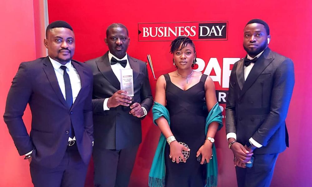 LAPO wins “Microfinance Bank of the Year” award.