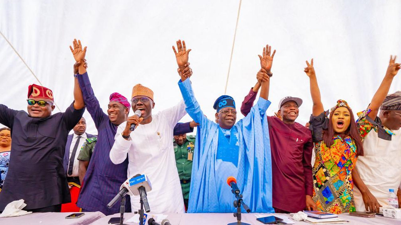 Tinubu: Lagos APC remains unbeatable