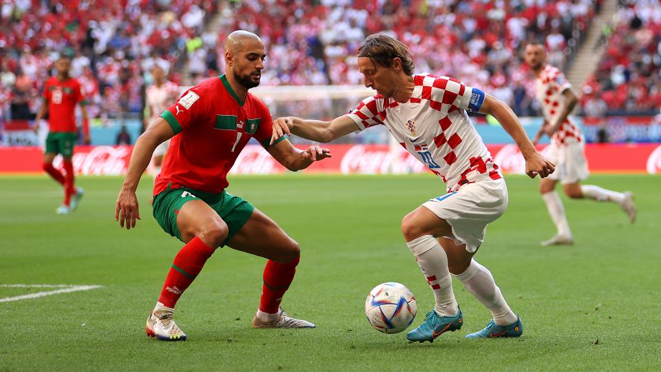 World Cup: Morocco holds Croatia to goalless draw