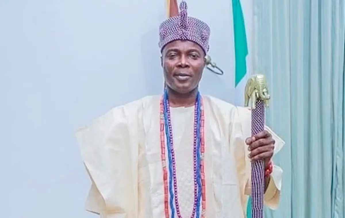 HRM Oba Hameed Adekunle Makama Oyelude