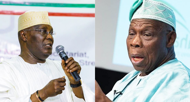Atiku says redesigned naira note should have Obasanjo’s image