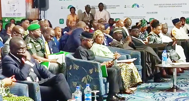 Osinbajo, El-Rufai, Zainab Attend 28th Nigerian Economic Summit